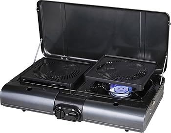 【中古】Iwatani イワタニ 炭 早見表いの一番型BBQ大衆食堂 フラットツイングリル CB-TBG-1