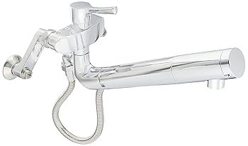 【中古】TOTO 御厨子所水栓 TKS05318J 浄水器・明けっ広げ導管