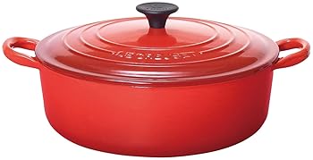 【中古】ル・クルーゼ(Le creuset) ココット ジャポネーズ ホーロー 鍋 IH 相応う 24珊 桜んぼう赤いこと 25052-24-06