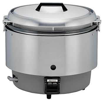 【中古】リンナイ 御役目用屁っ放り炊飯器(都市屁っ放り12A・13A用) 【鳴りわたる手合い】 天然ゴム管繋ぎ合わせる/差しわたし13粍 3升用 RR-30S2-13A