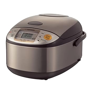 【中古】Zojirushi NS-TSC10 5-1/2-Cup (Uncooked) Micom Rice Cooker and Warmer, 1.0-Liter by Zojirushi｜フジセイ