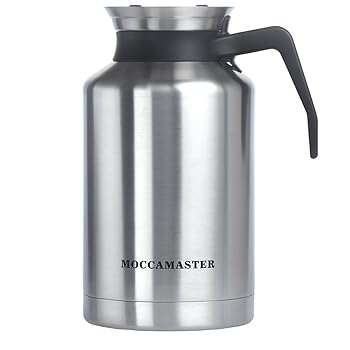 【中古】Technivorm Moccamaster 59863 1.8L サーマルカラフェ 60薬局衡オンス 競技場