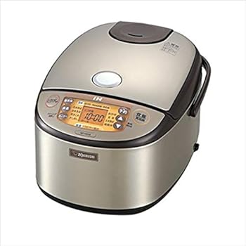 【中古】象印 IH炊飯ジャー 極め炊き プラチナ厚釜 1升 XA(ステンレス) NP-HG18-XA｜フジセイ