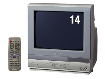 【中古】SHARP 二重奏 VT-14GH10 映像媒体テレビ受像機