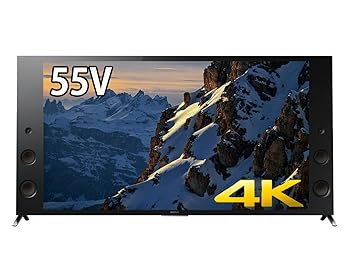 【中古】ソニー 55V型 液晶 テレビ受像機 ブラビア KJ-55X9350D 4K Android TV 外後ばらいHDD録画外後ばらいHDD裏番組録画 2016年青写真