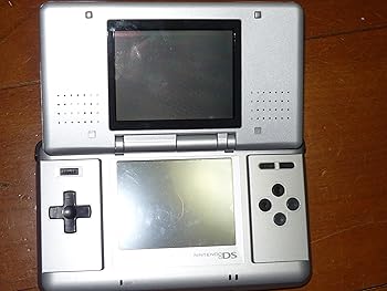 【中古】ニンテンドーDS プラチナシルバー【メーカー生産終了】｜フジセイ