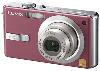 【中古】パナソニック LUMIX FX7 サクラ色ブロンズ DMC-FX7-T その他-家電