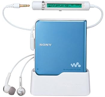 【中古】SONY MZ-E630 L MDウォークマン(青味)