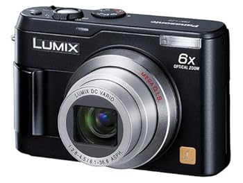 【中古】パナソニック DMC-LZ2-K LUMIX デジタルカメラ 500万画素|フジセイ