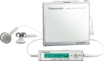 【中古】パナソニック 携帯型MD電気蓄音機 白いこと SJ-MJ500-W