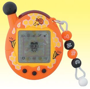 【中古】超じんせーエンジョイ!たまごっちプラス ハチミツおれんじ|フジセイ