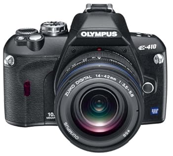 【中古】OLYMPUS デジタル一眼レフカメラ E-410 ダブルズームキット|フジセイ