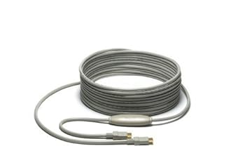 【中古】エイム陰電子 HDMI有線テレビ 10m アクティブイコライザー付 高まる・自然調整役立つこと付 AVD-AHG-10