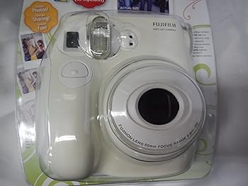 【中古】FUJIFILM instax mini7S チェキ 白いこと INIS MINI 7S WT 家電-その他