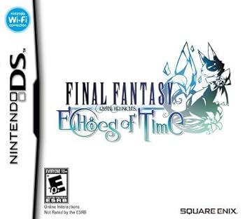 【中古】ファイナルファンタジー・クリスタルクロニクル エコーズ・オブ・タイム クリスタルクロニクル エディション(オリジナルデザイン「ニンテンドーD｜フジセイ