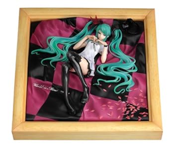 【中古】supercell feat. 初音ミク ワールドイズマイン [ナチュラルフレーム] (1/8スケールPVC塗装済み完成品)｜フジセイ
