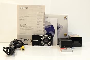 【中古】SONY デジタルカメラ Cybershot WX1 (1020万画素/光学x5/デジタルx10/ブラック) DSC-WX1/B｜フジセイ