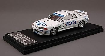 【中古】【hpi・racing】1/43 ゼクセル スカイライン No.2 1992 N1|フジセイ