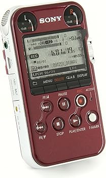 【中古】SONY リニアPCMレコーダー M10 レッド PCM-M10/R｜フジセイ