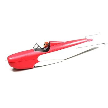 【中古】京商 胴体 (赤 フライベビー) ラジコン用パーツ A0653-12R｜フジセイ