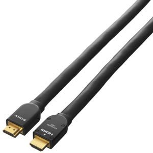 【中古】ソニー イーサネット相応うSTANDARD HDMI有線テレビ1.5m