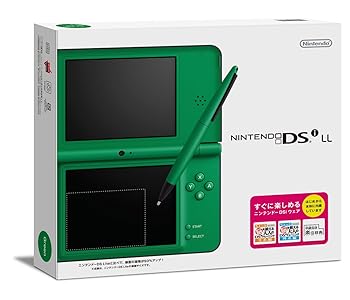 【中古】ニンテンドーDSi LL グリーン【メーカー生産終了】｜フジセイ