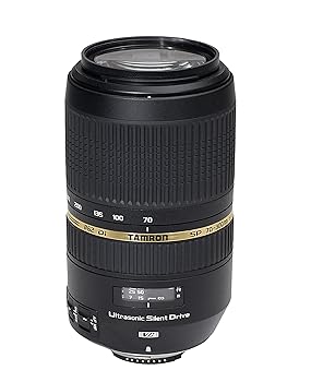 【中古】TAMRON 望遠ズームレンズ SP 70-300mm F4-5.6 Di VC USD ニコン用 フルサイズ対応 A005N|フジセイ