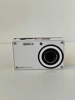 【中古】PENTAX デジタル写真器 Optio RS1000 白いこと 1400万絵素 27.5粍 光学4倍 着せ替え デジタル写真器 OptioRS1000WHOPTIORS1000WH その他-家電