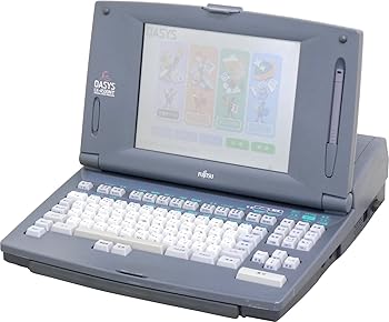 【中古】富士通 ワープロ オアシス OASYS LX-4500NT|フジセイ