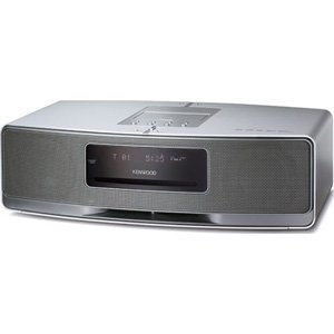 【中古】KENWOOD U-K525-S iPhone/iPodドック搭載コンパクトHi-Fiシステム シルバー｜フジセイ