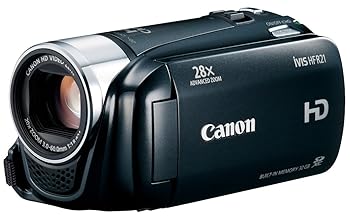 【中古】Canon デジタルテレビカメラ iVIS HF R21 黒いこと IVISHFR21BK 光学20倍 手ブレ手を加える(ダイナミックモード) 内蔵記憶装置32GB