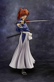 【中古】G.E.Mシリーズ るろうに剣心-明治剣客浪漫譚- 緋村剣心 (1/8スケール 塗装済み完成品) (流通限定ver.)|フジセイ