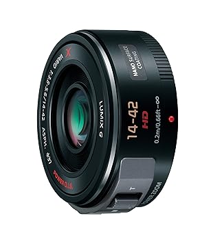 【中古】パナソニック(Panasonic) 標準ズームレンズ マイクロフォーサーズ用 ルミックス G X VARIO PZ 14-42mm/F3.5-5.6 ASPH./POWER O.I.S. ブラック H-|フジセイ