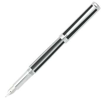 【中古】Sheaffer Intensity Striped筆,ジェット機黒いこと( 9233 ? 0 )