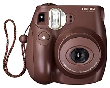 【中古】FUJIFILM インスタントカメラ チェキ instax mini 7S チョコ INS MINI 7S CH K｜フジセイ