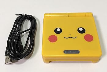 【中古】ゲームボーイアドバンスＳＰ　ピカチュウエディション｜フジセイ