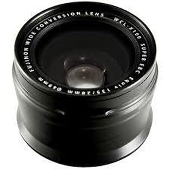 【中古】FUJIFILM ワイドコンバージョンレンズ X100専用 シルバー F WCL-X100S｜フジセイ