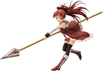 【中古】魔法少女まどか☆マギカ 佐倉杏子 (1/8スケール PVC製塗装済み完成品)|フジセイ