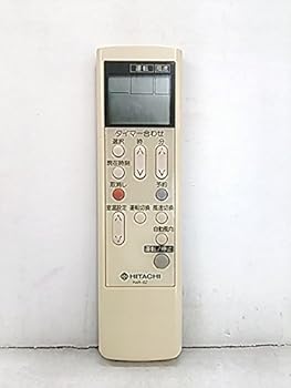 【中古】日立 エアコンリモコン RAR-6Z|フジセイ