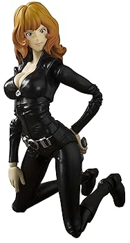 【中古】TAMASHII NATIONS S.H.フィギュアーツ ルパン三世 峰不二子 約135mm ABS&PVC製 塗装済み可動フィギュア|フジセイ