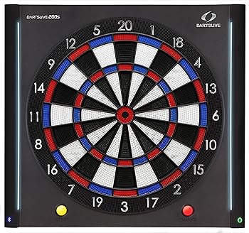 【中古】ダーツ ボード DARTSLIVE-200S(ダーツライブ200S)｜フジセイ