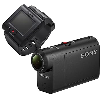 【中古】SONY(ソニー) ウエアラブルカメラ 動きカム 第一義的ひな型(HDR-AS50R) ライブビューリモコンキット