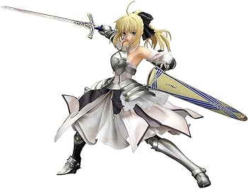 【中古】Fate/stay night セイバー・リリィ ~全て遠き理想郷(アヴァロン)~ 1/7スケール PVC製 塗装済み完成品フィギュア｜フジセイ