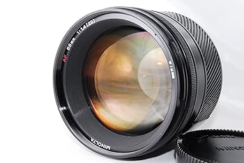 【中古】ミノルタ MINOLTA AF 85粍 F1.4