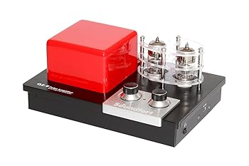 【中古】Soundfort 無意味さ管変わり種アンプリファイアー (QS-9) その他-家電