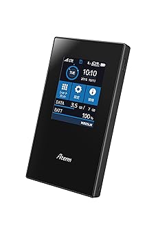 【中古】NECプラットフォームズ USB 自動小銃SIMうつり変わり LTE モバイルルーター Aterm MR05LN ( デュアルSIM 相応う / nanoSIM×2 ) PA-MR05LN