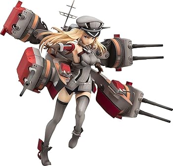 【中古】艦隊これくしょん ‐艦これ‐ Bismarck改 1/8スケール ABS&PVC製 塗装済み完成品フィギュア｜フジセイ
