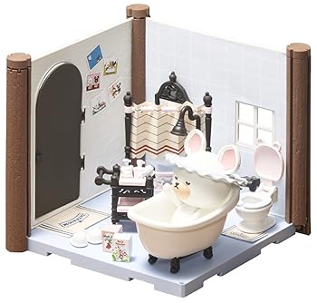 【中古】ハコルーム くまのがっこう バスルームキット 色分け済みプラモデル｜フジセイ 8,778円