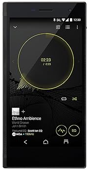 【中古】ONKYO GRANBEAT ハイレゾオーディオスマートフォン DP-CMX1(B)