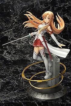【中古】ソードアート・オンライン アスナ -Aincrad- リニューアルパッケージ版 1/8スケール PVC製 塗装済み完成品フィギュア｜フジセイ